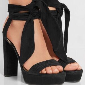 Jimmy Choo Black Women's Heels